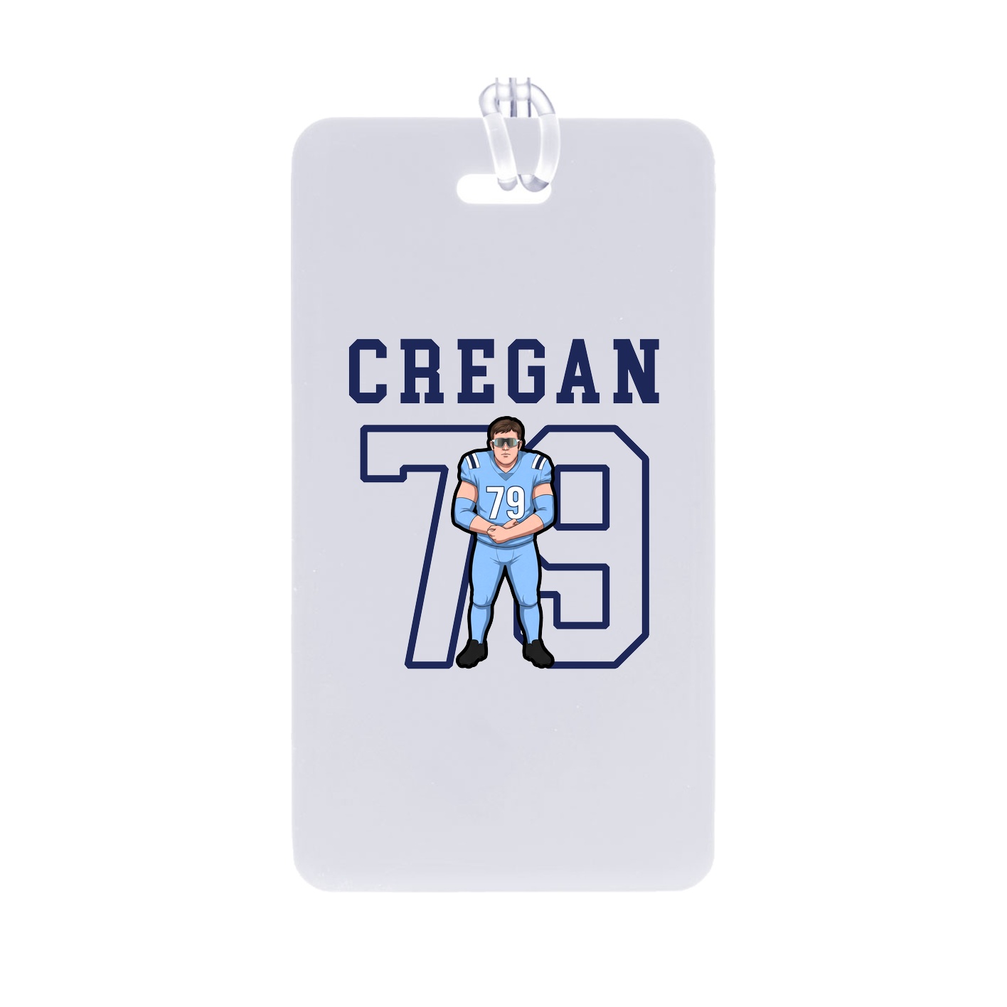 Bag Tag — Shirsey in Classic