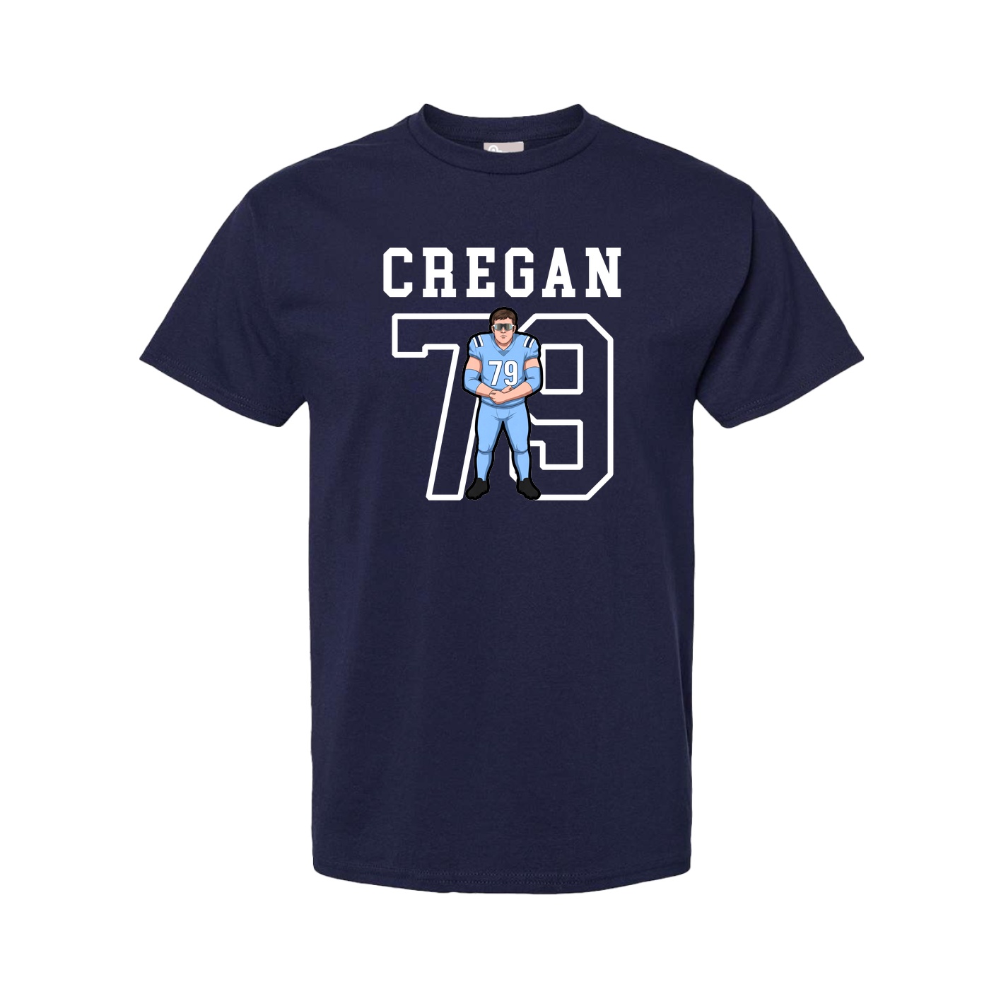 Youth Tee — Shirsey in Navy