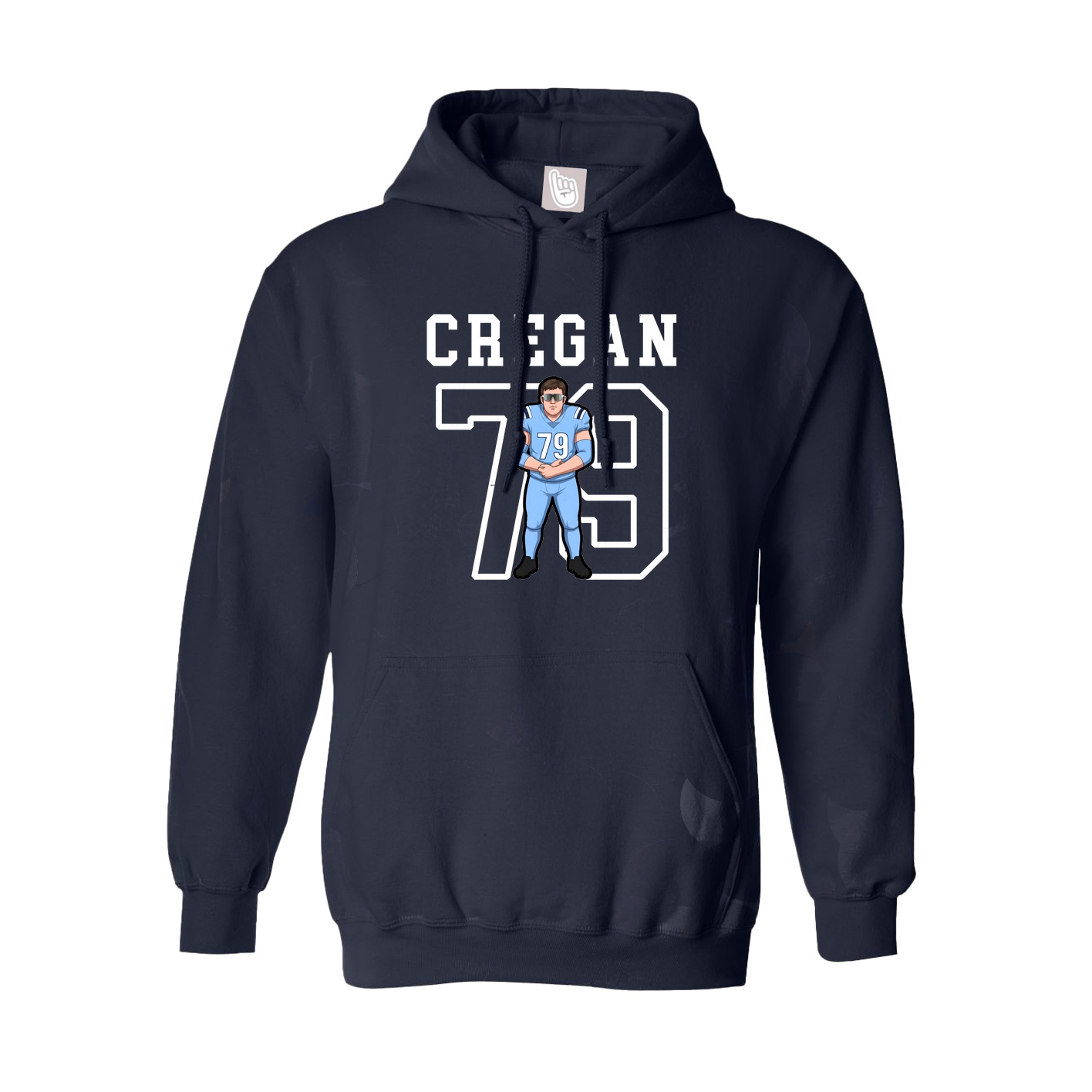 Hoodie — Shirsey in Navy