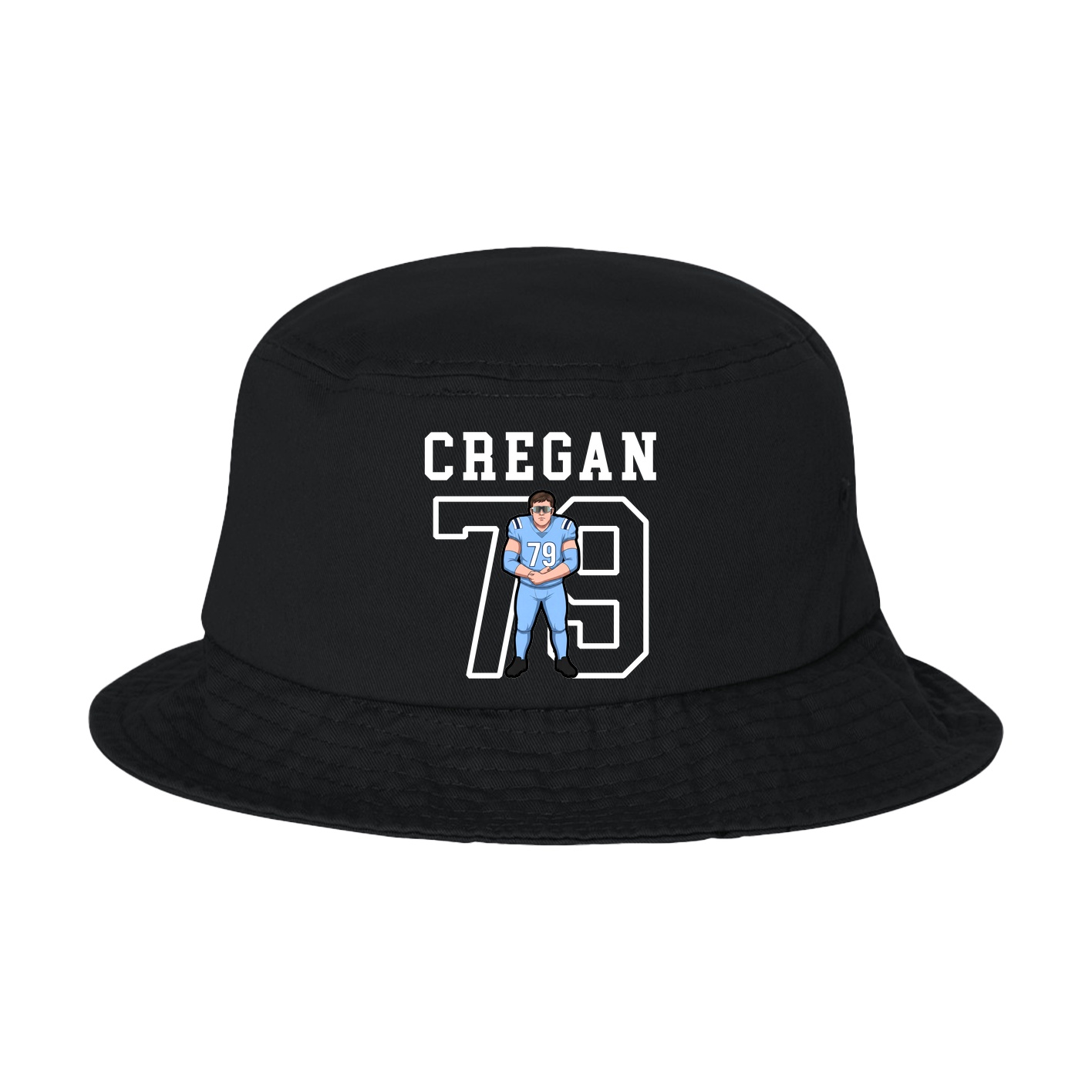 Bucket Cap — Shirsey in Black