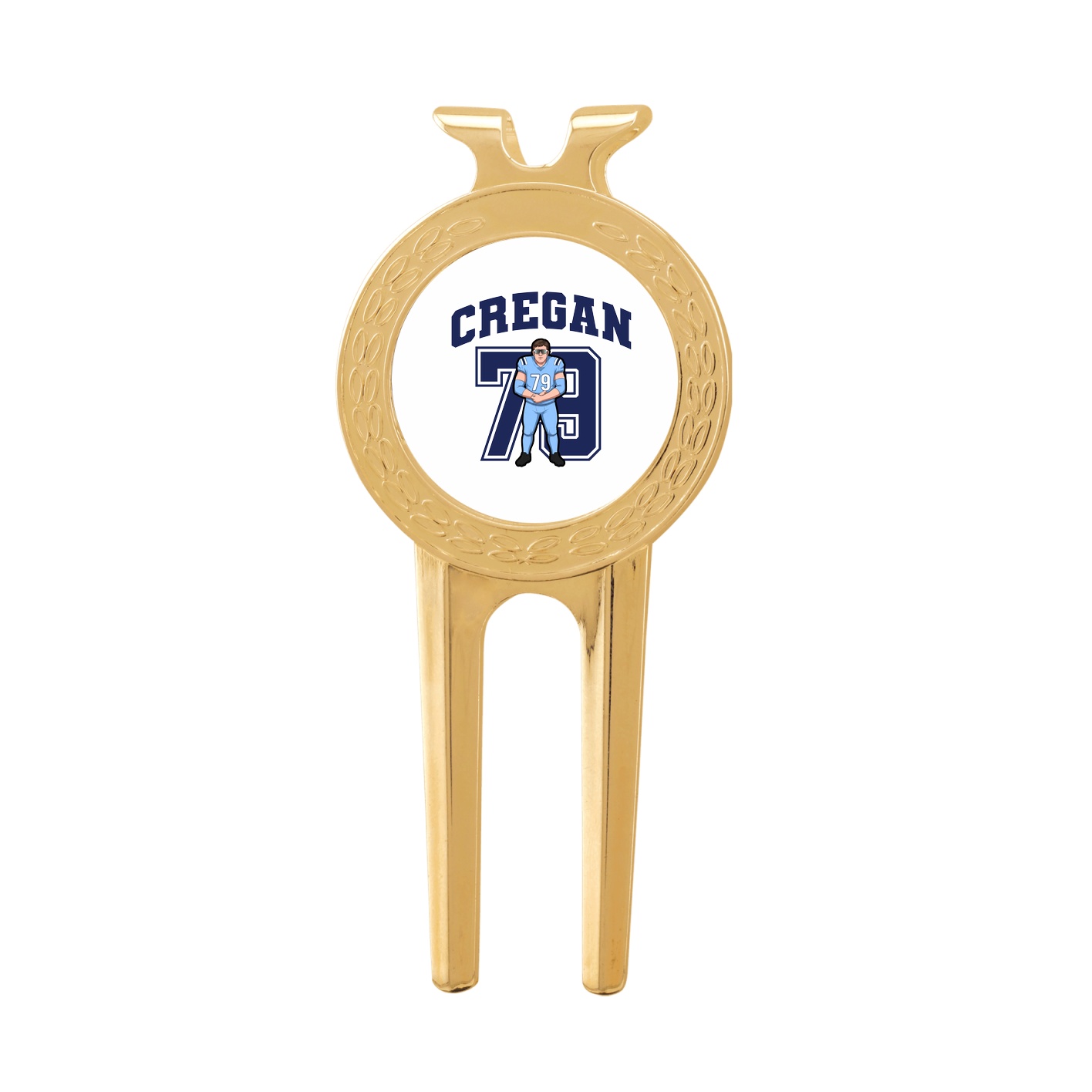 Divot Tool with Ball Marker — Number in Classic