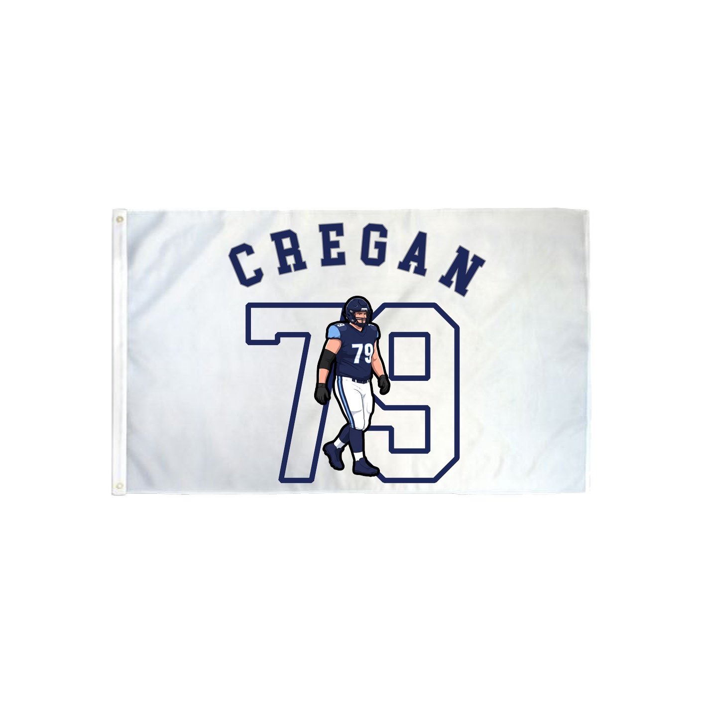 3x5 Flag — Shirsey Arch in Classic