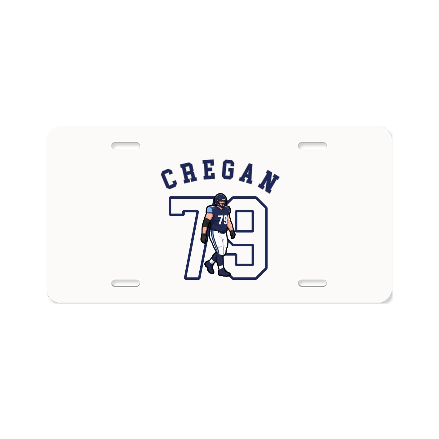 License Plate — Shirsey Arch in Classic