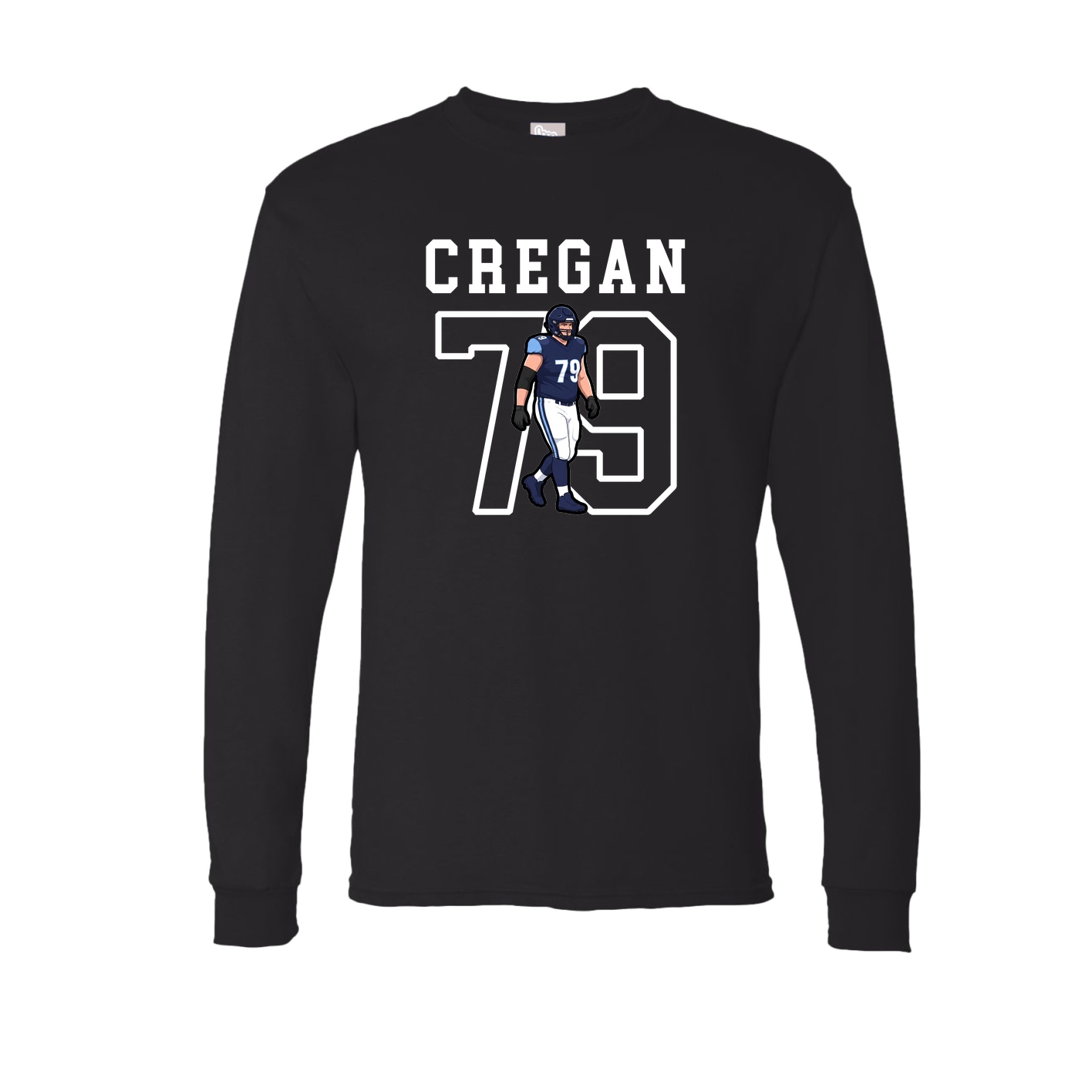 Long Sleeve Tee — Shirsey in Black