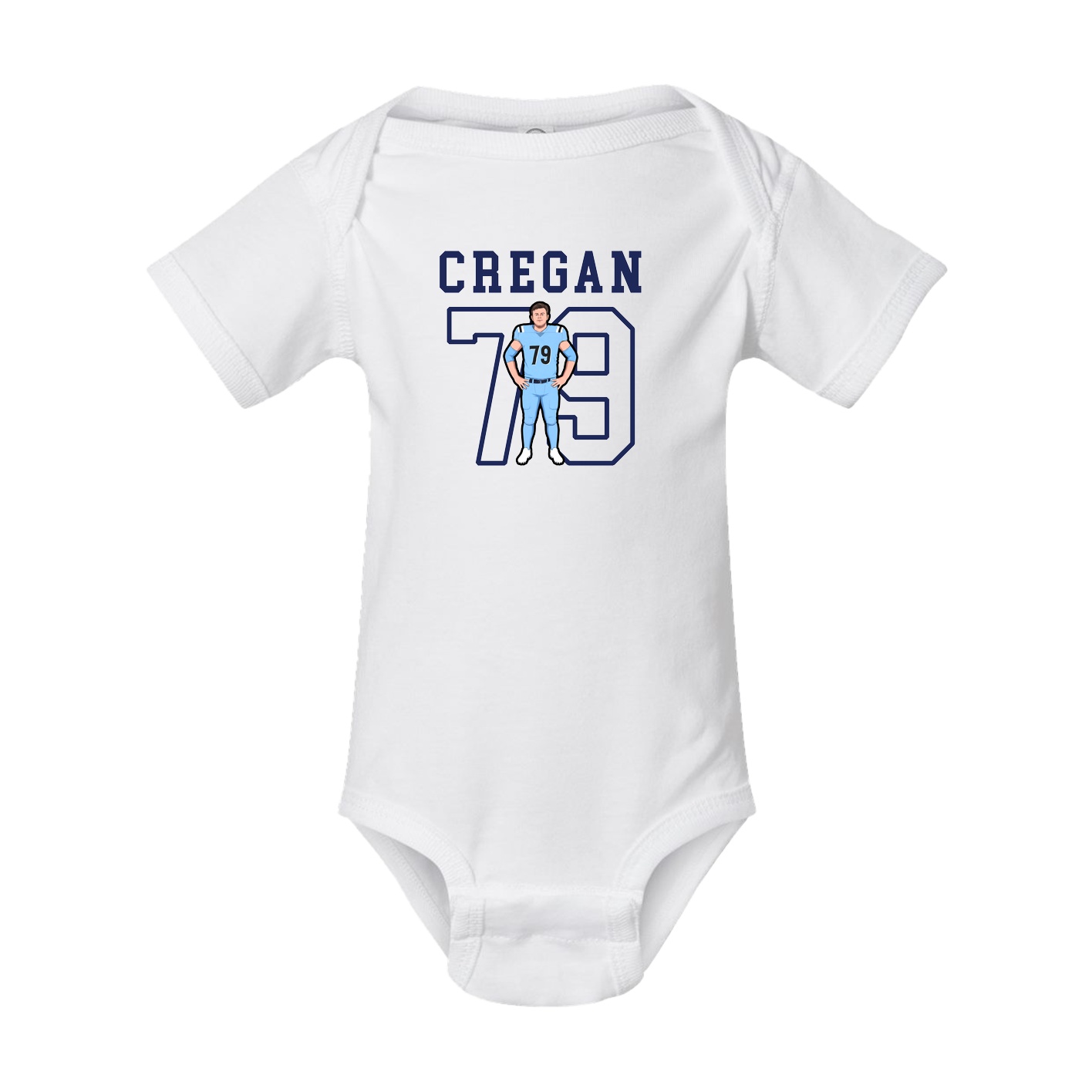 Baby Onesie — Shirsey in White