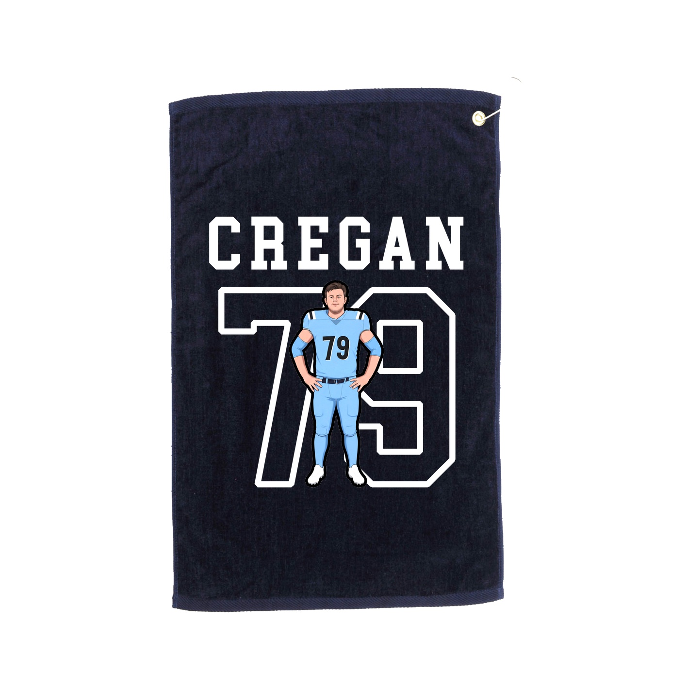 Golf Towel — Shirsey in Navy