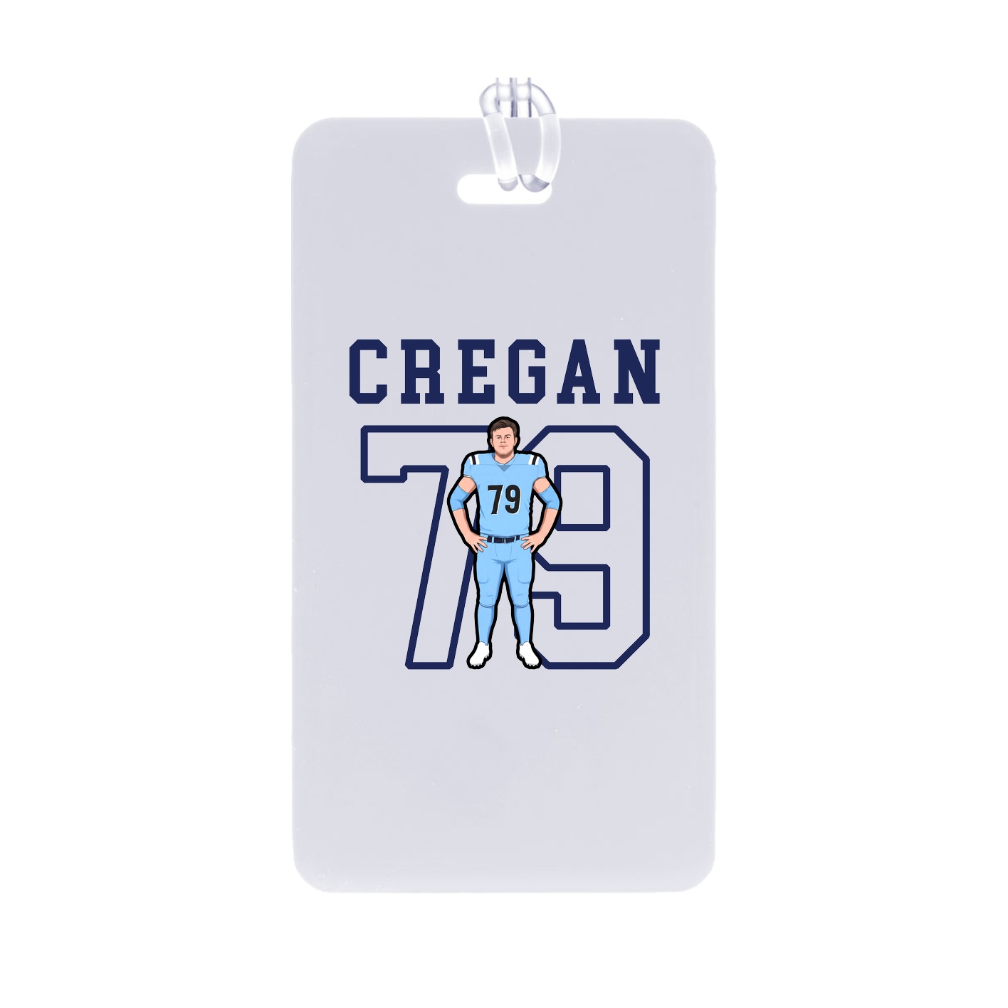 Bag Tag — Shirsey in Classic