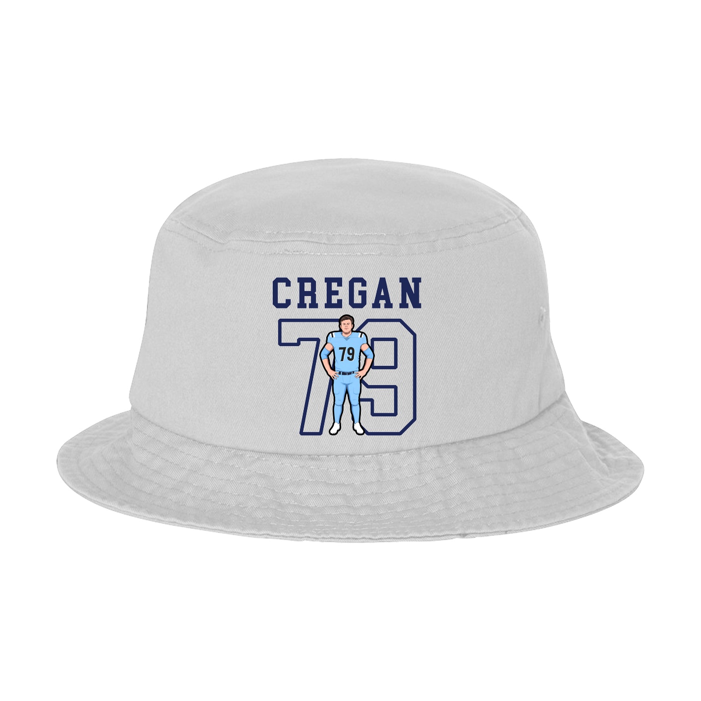 Bucket Cap — Shirsey in White