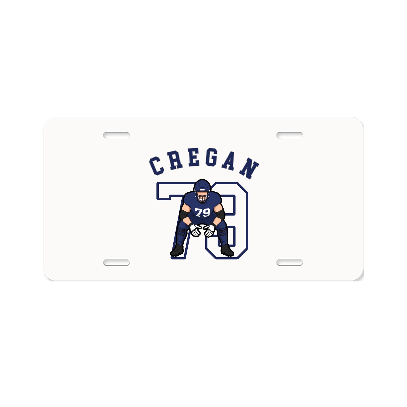 License Plate — Shirsey Arch in Classic
