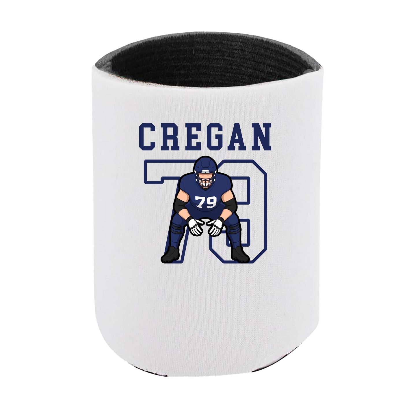 Can Holder — Shirsey in White