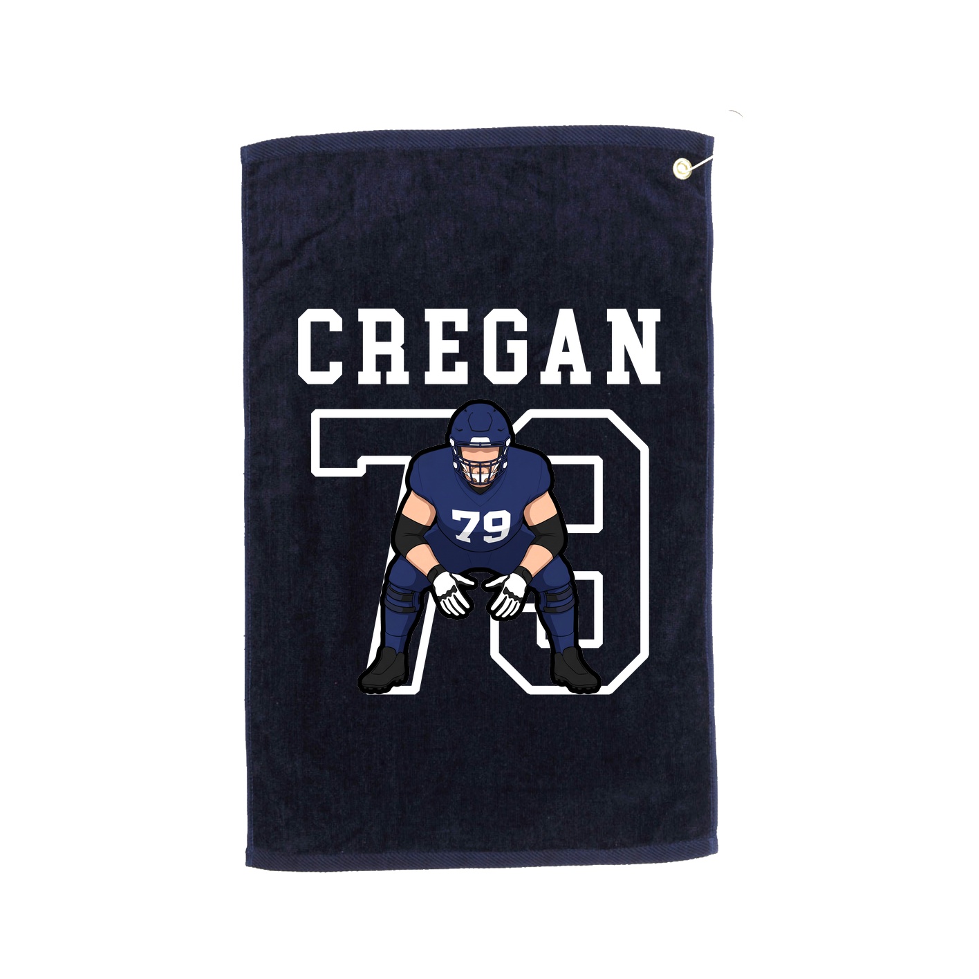 Golf Towel — Shirsey in Navy