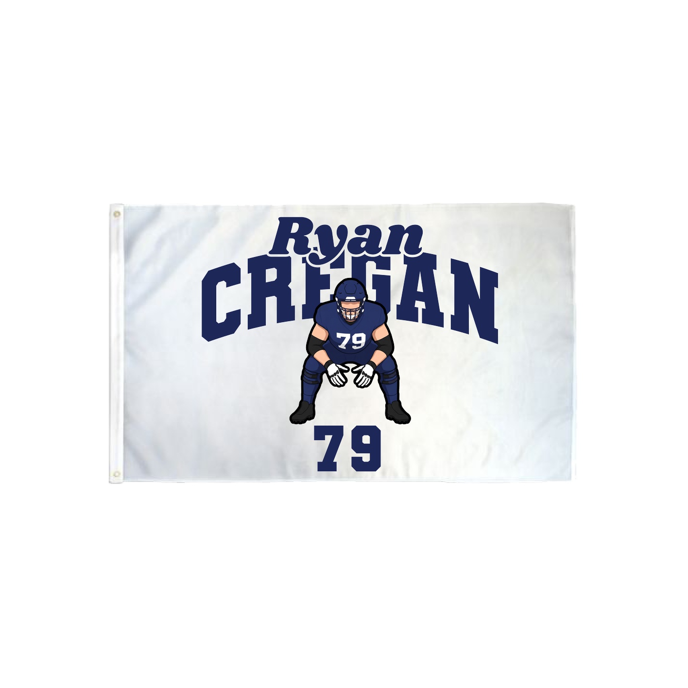 3x5 Flag — Signature Arch in Classic