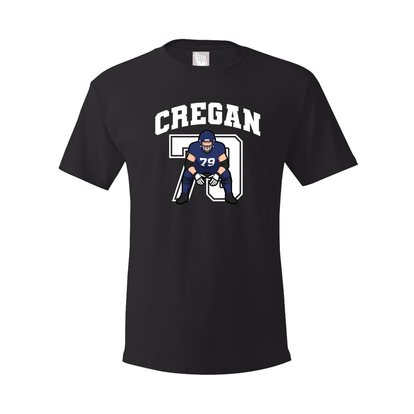 Tee — Number in Black