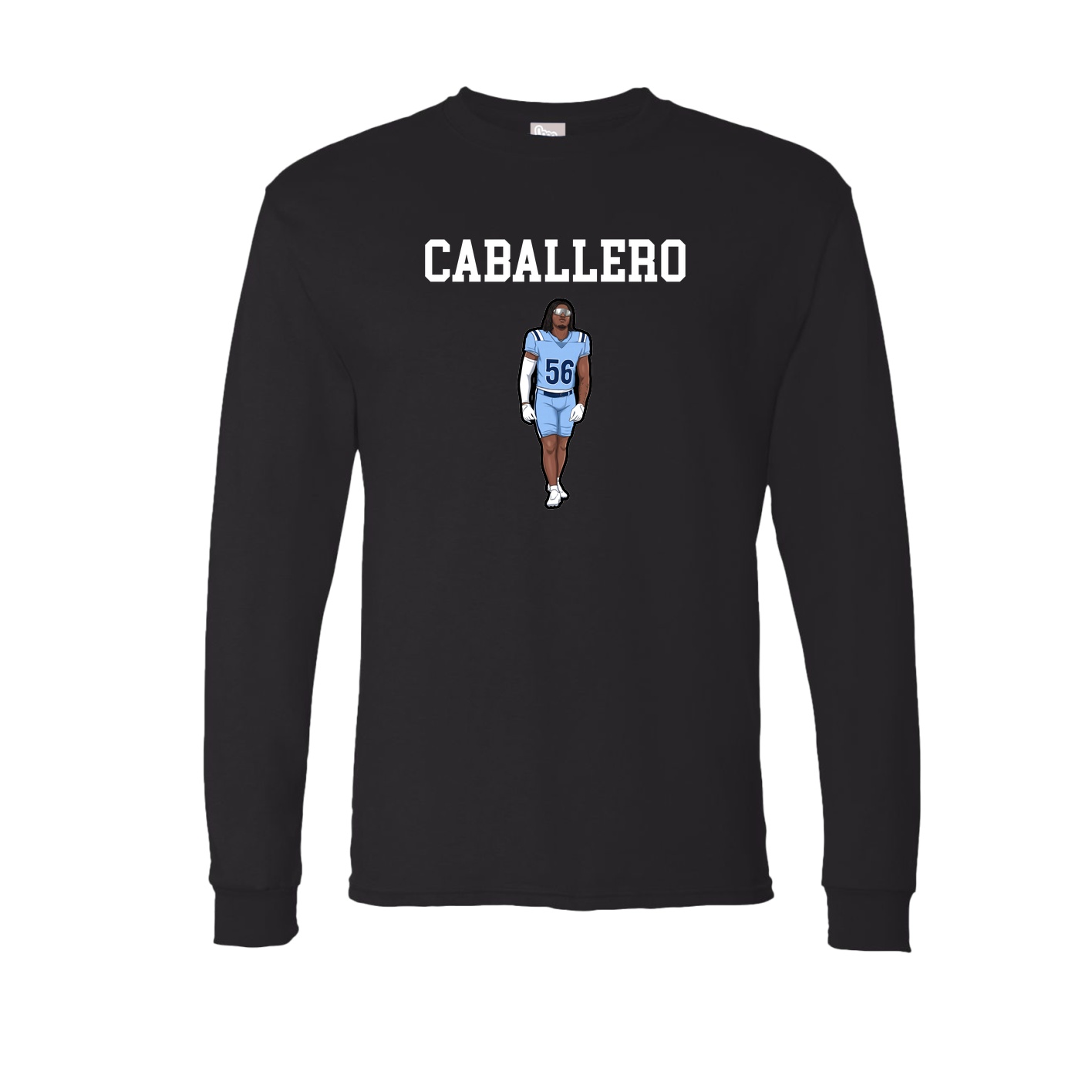 Long Sleeve Tee — Shirsey in Black