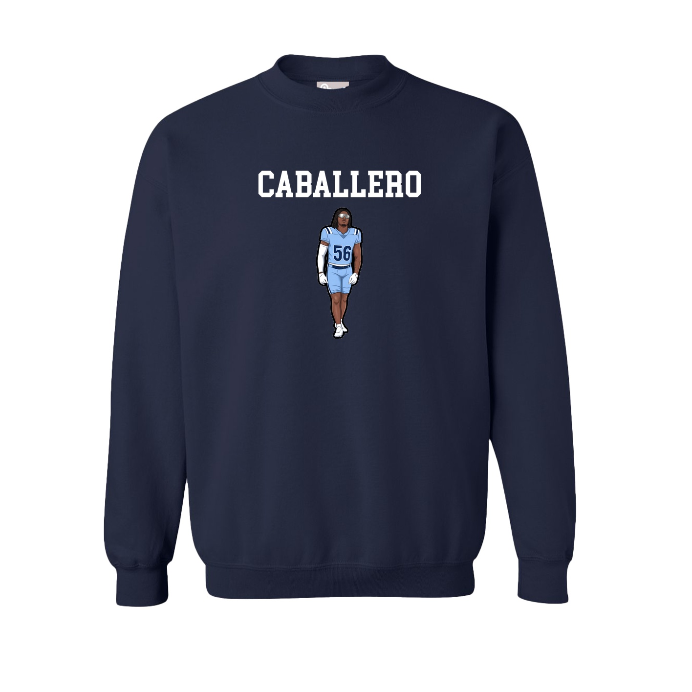 Fleece Crew — Shirsey in Navy