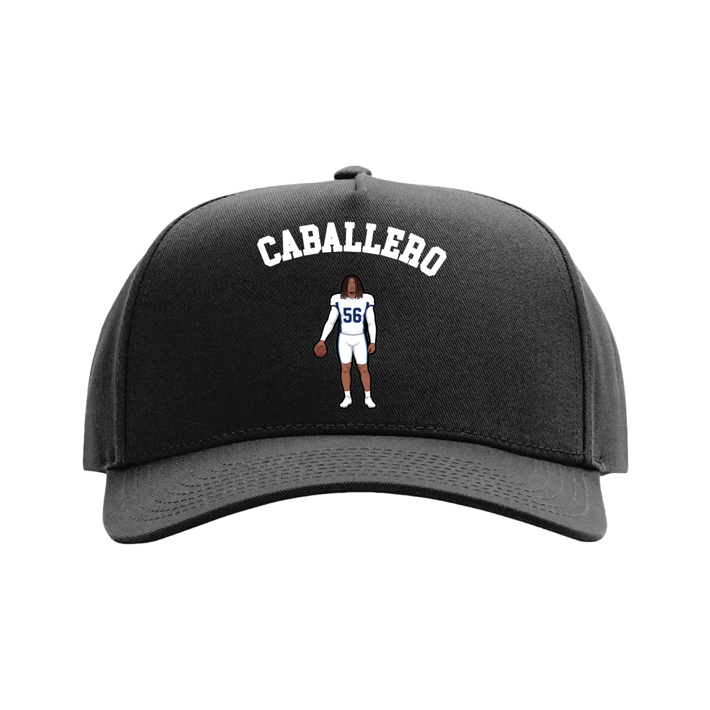 Full Fabric Five-Panel Champ Cap