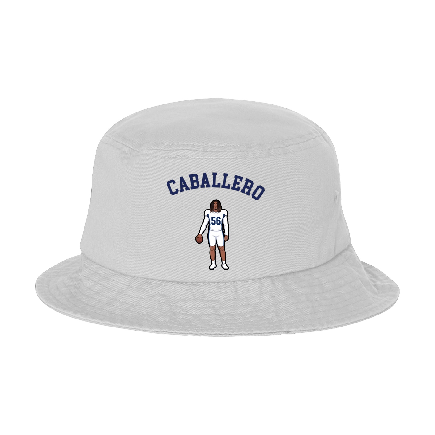 Bucket Cap — Shirsey Arch in White