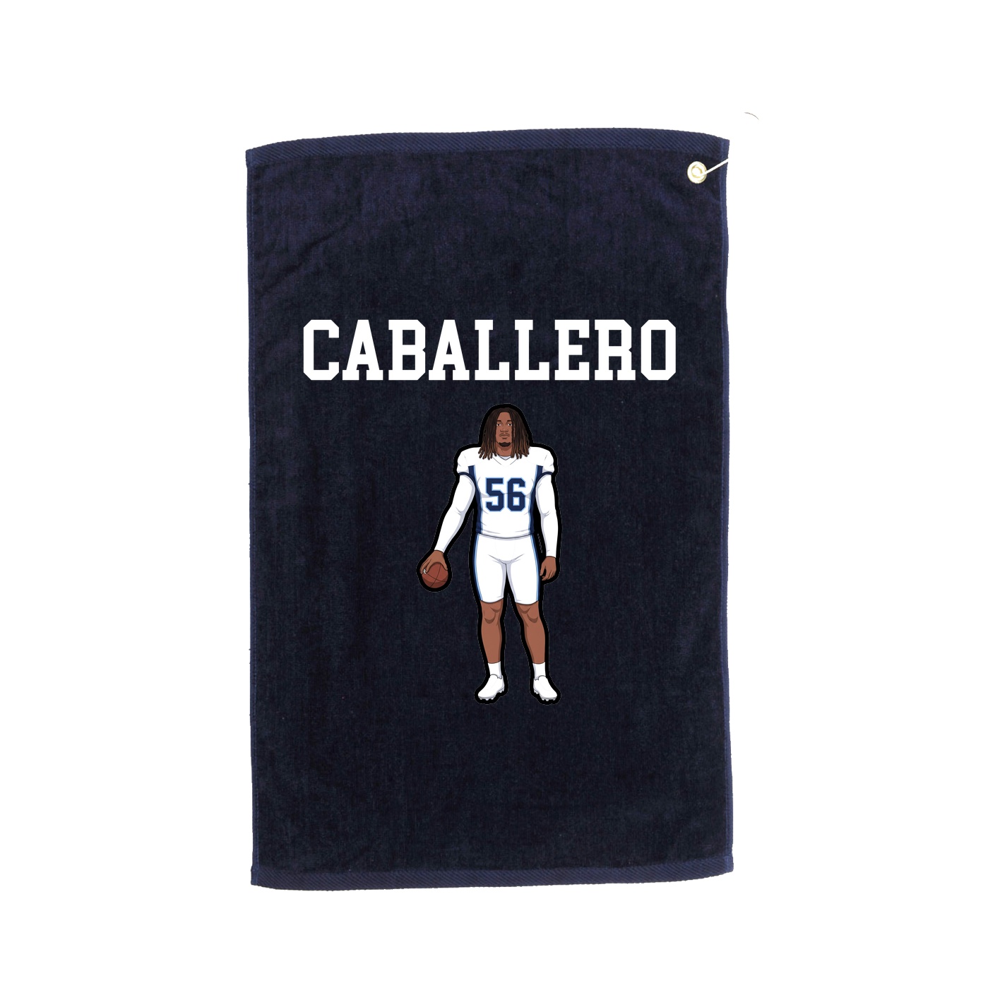 Golf Towel — Shirsey in Navy