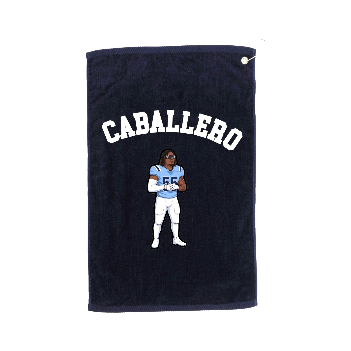 Golf Towel — Shirsey Arch in Navy