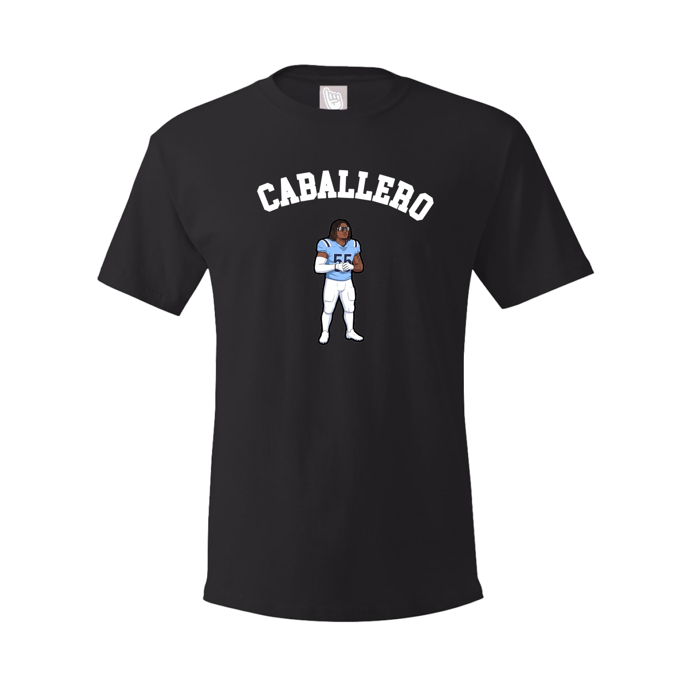 Tee — Shirsey Arch in Black