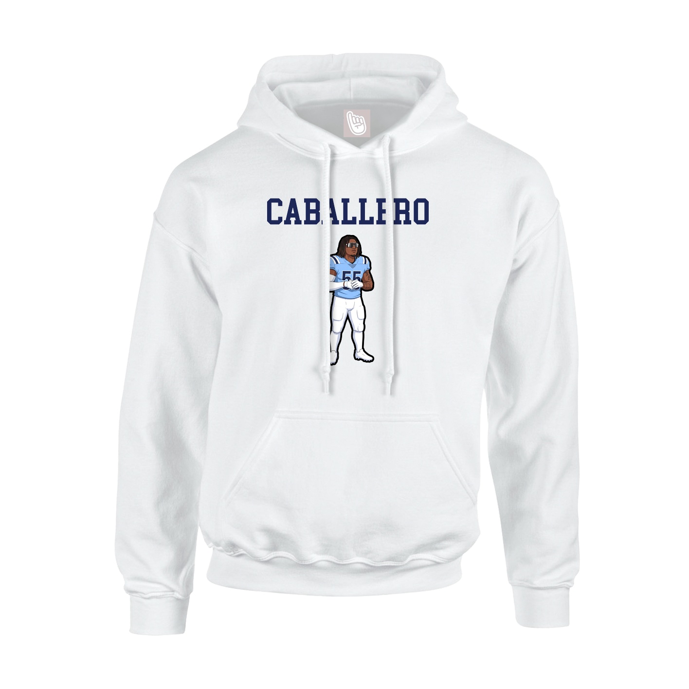 Youth Hoodie — Shirsey in White