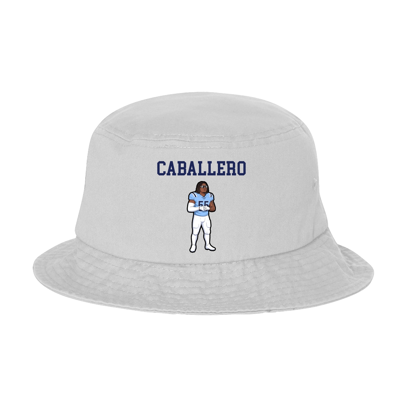 Bucket Cap — Shirsey in White