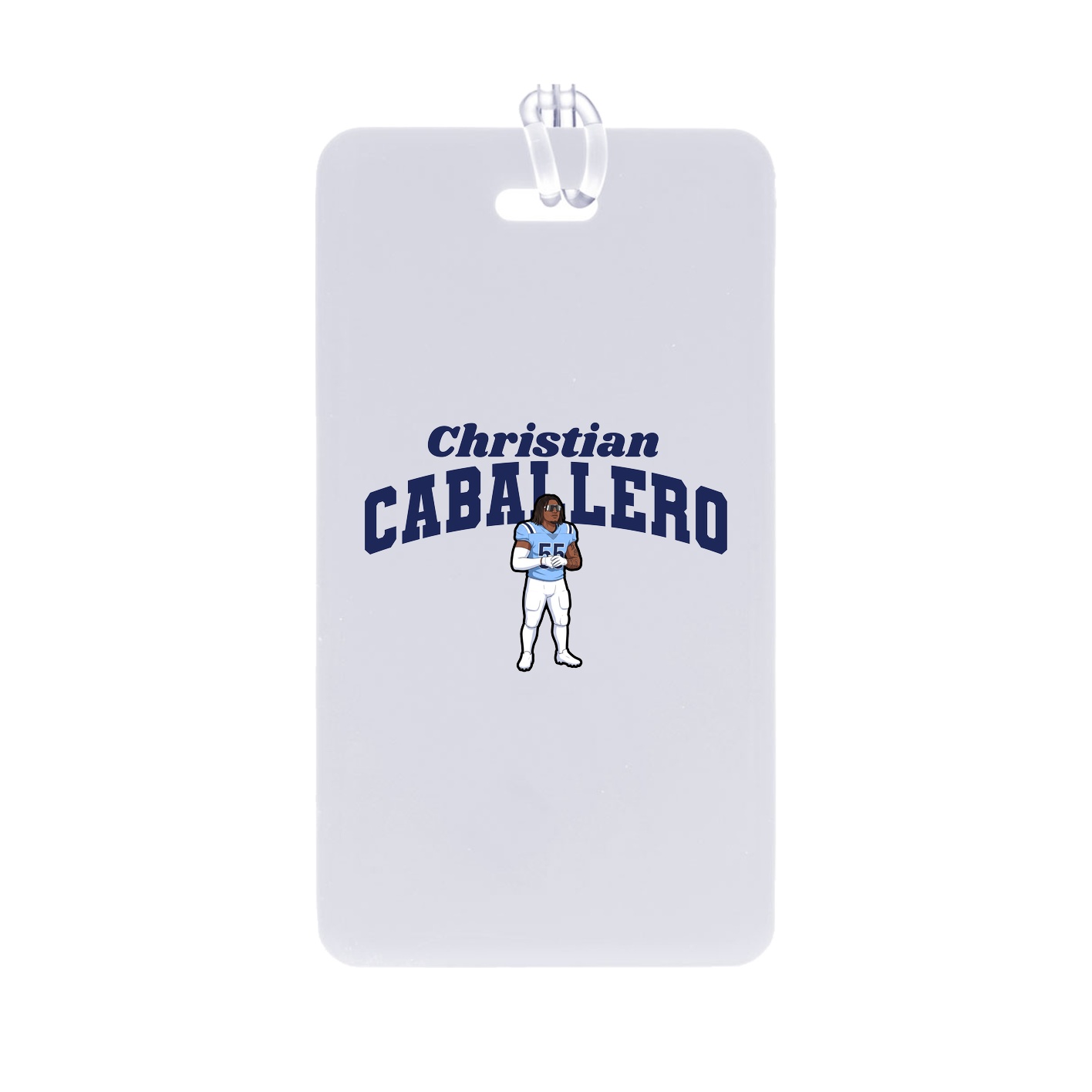 Bag Tag — Signature Arch in Classic