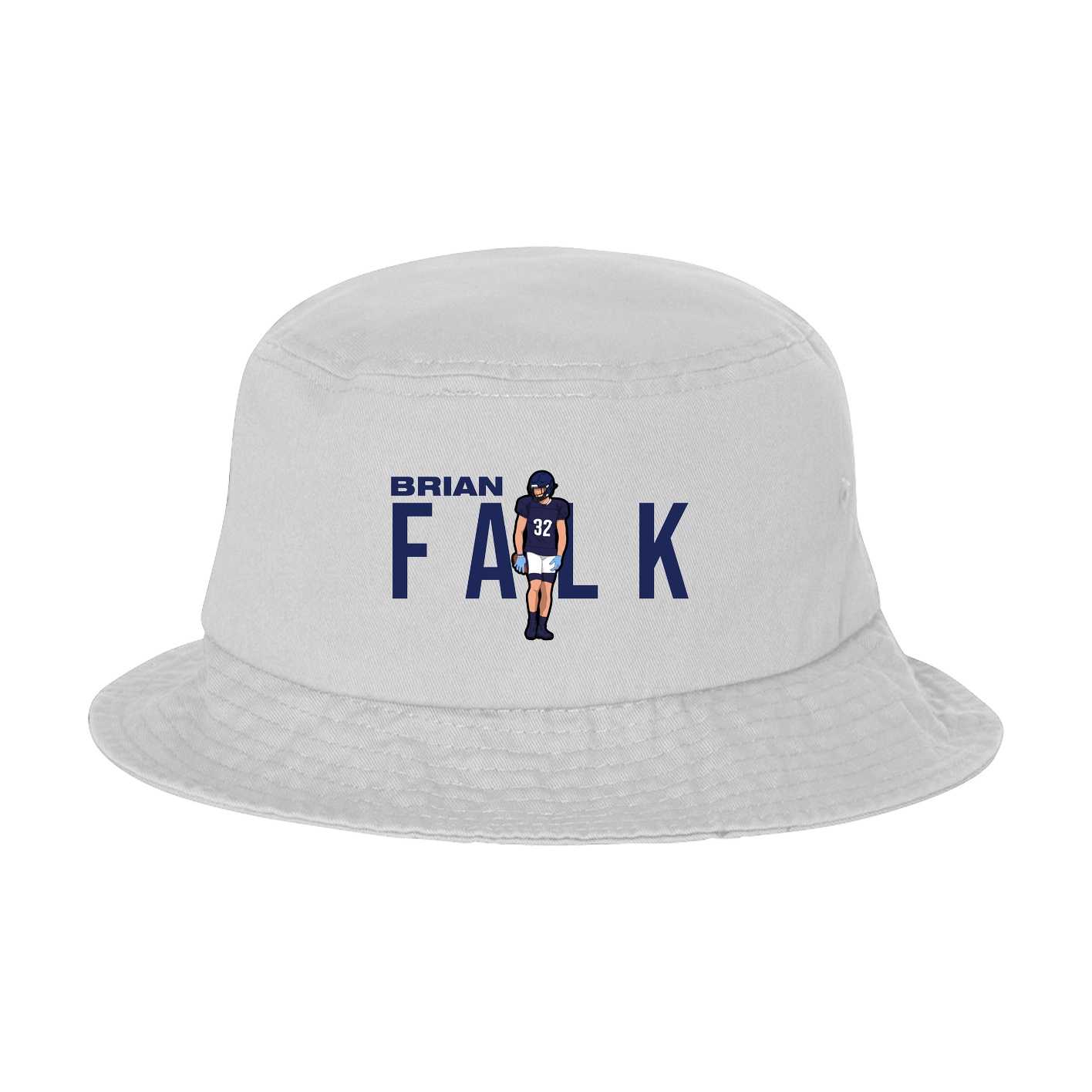 Bucket Cap — Player Name in White