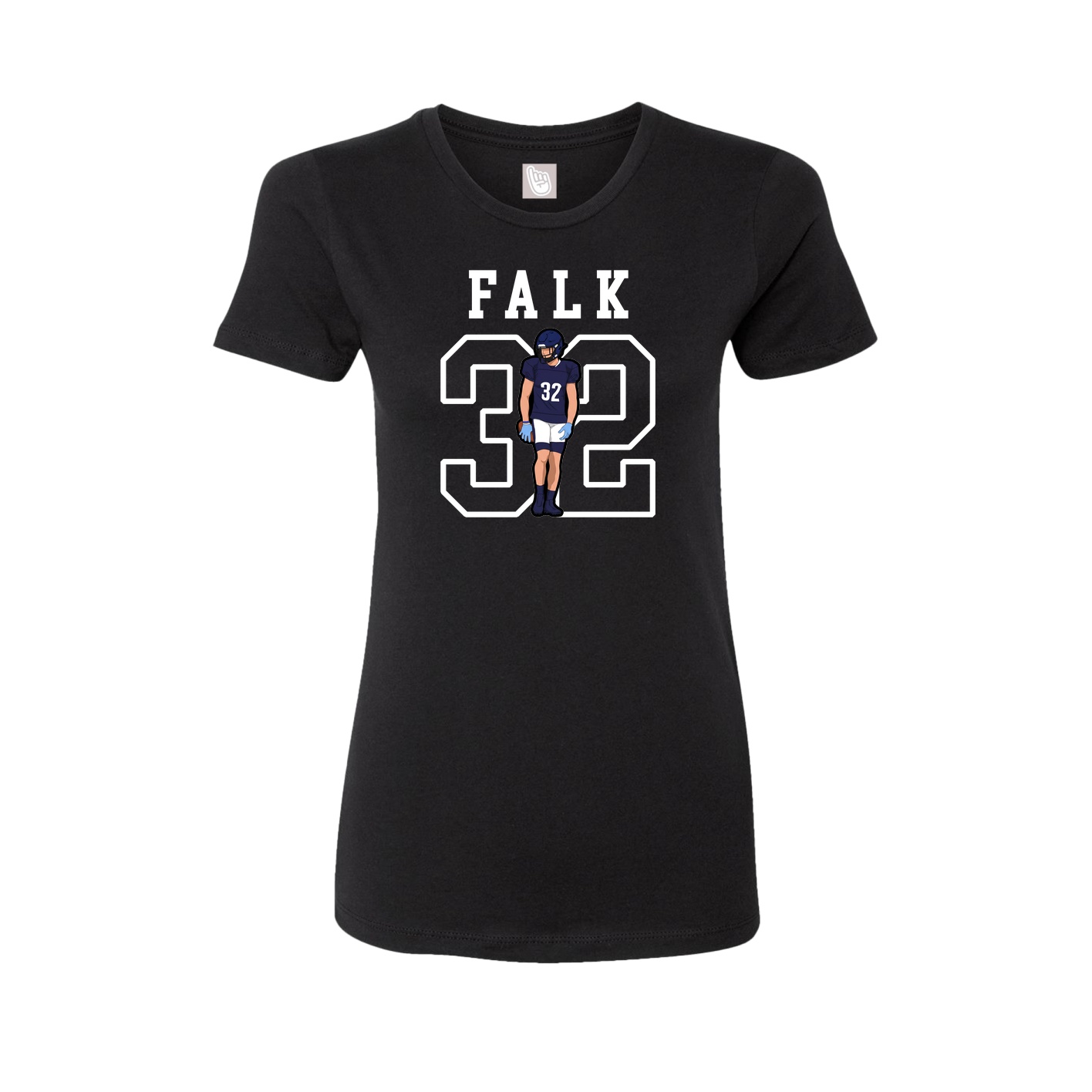 Fitted Women's Tee — Shirsey in Black