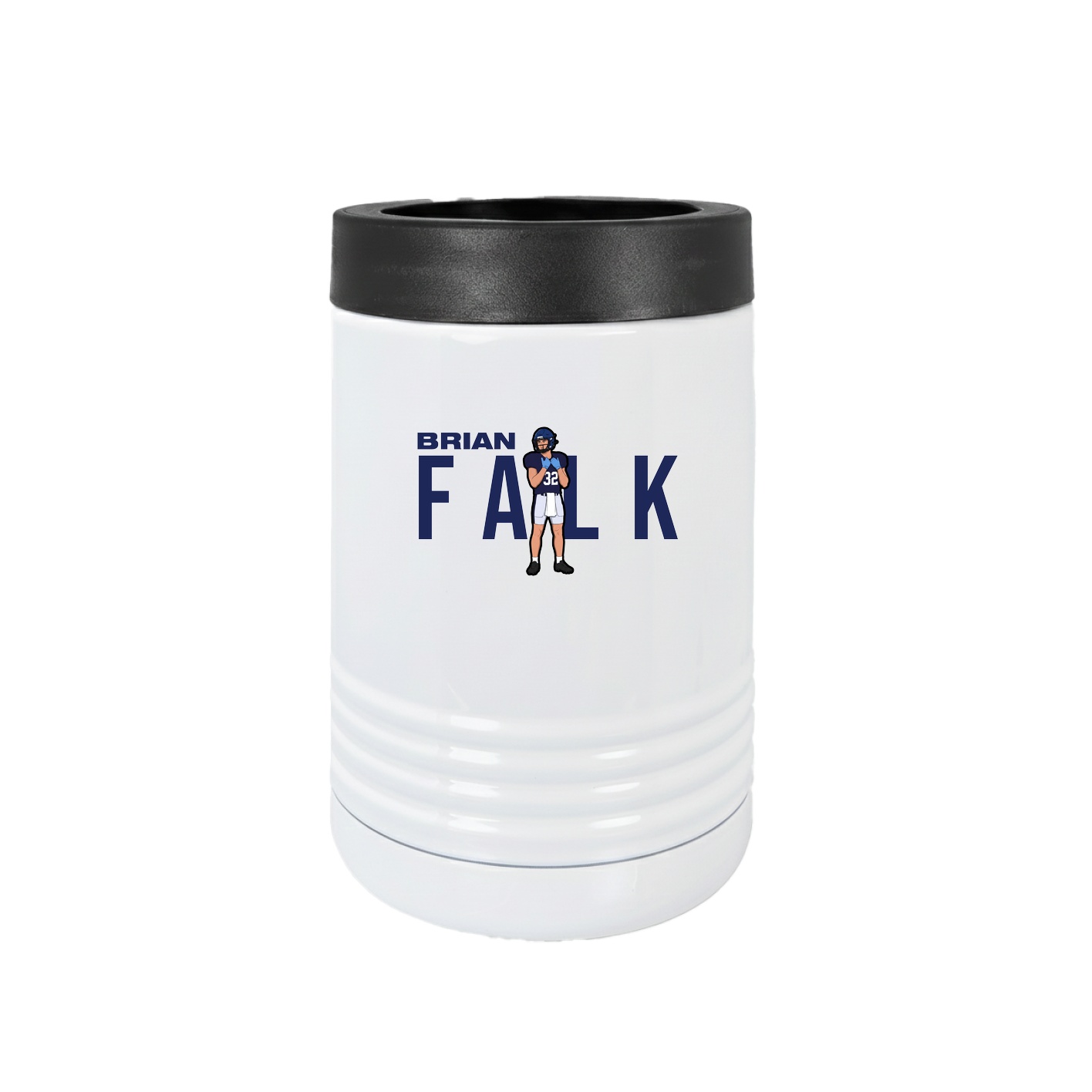 Beverage Holder — Player Name in White