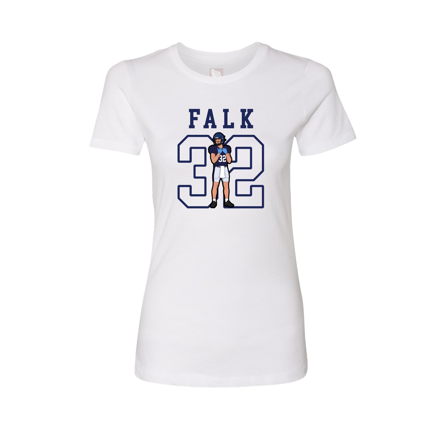 Fitted Women's Tee — Shirsey in White
