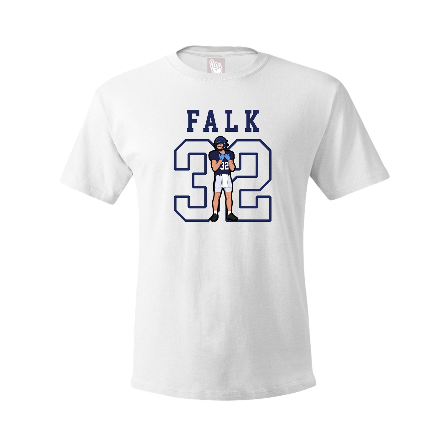 Youth Tee — Shirsey in White
