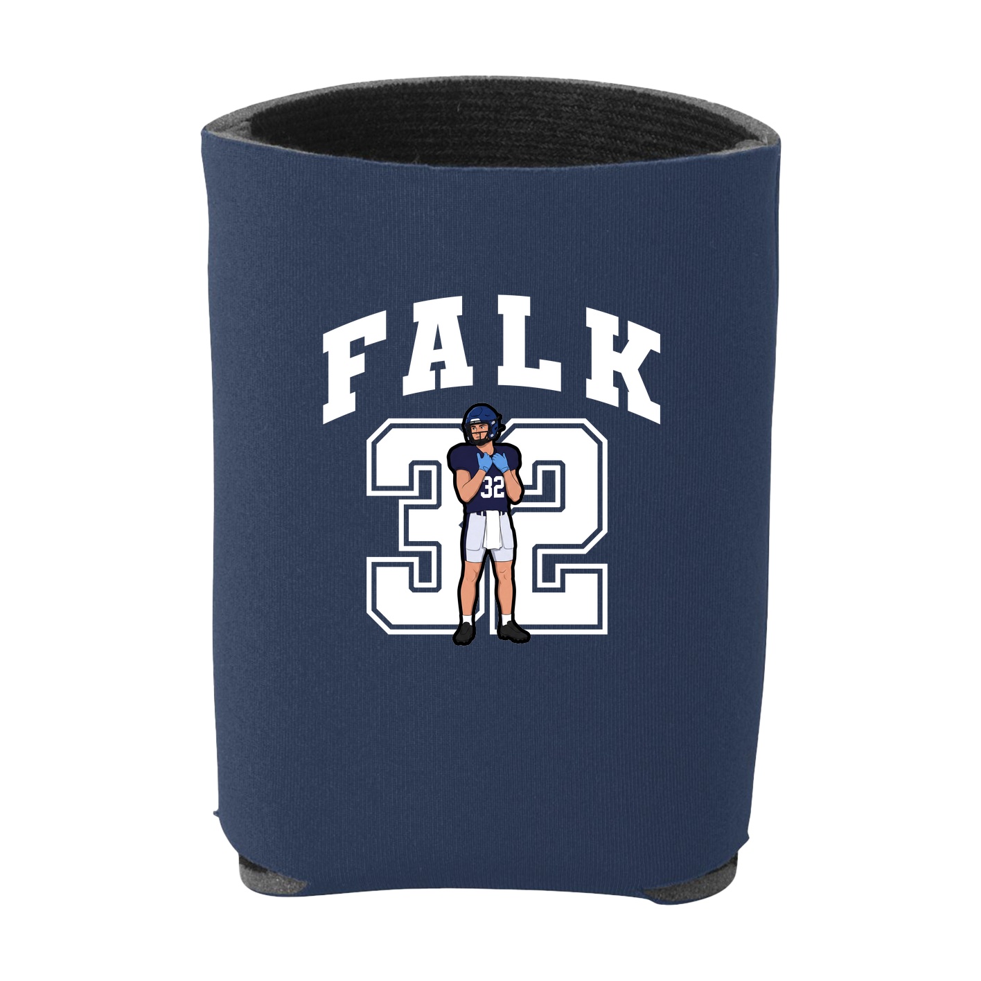 Can Holder — Number in Navy