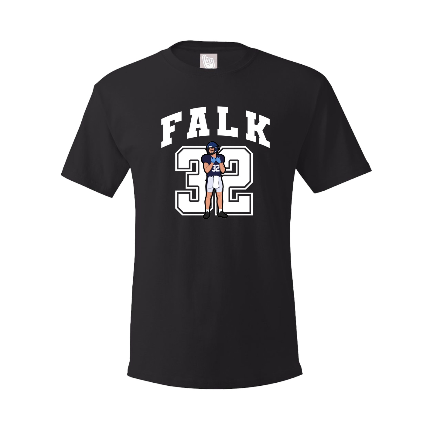 Tee — Number in Black