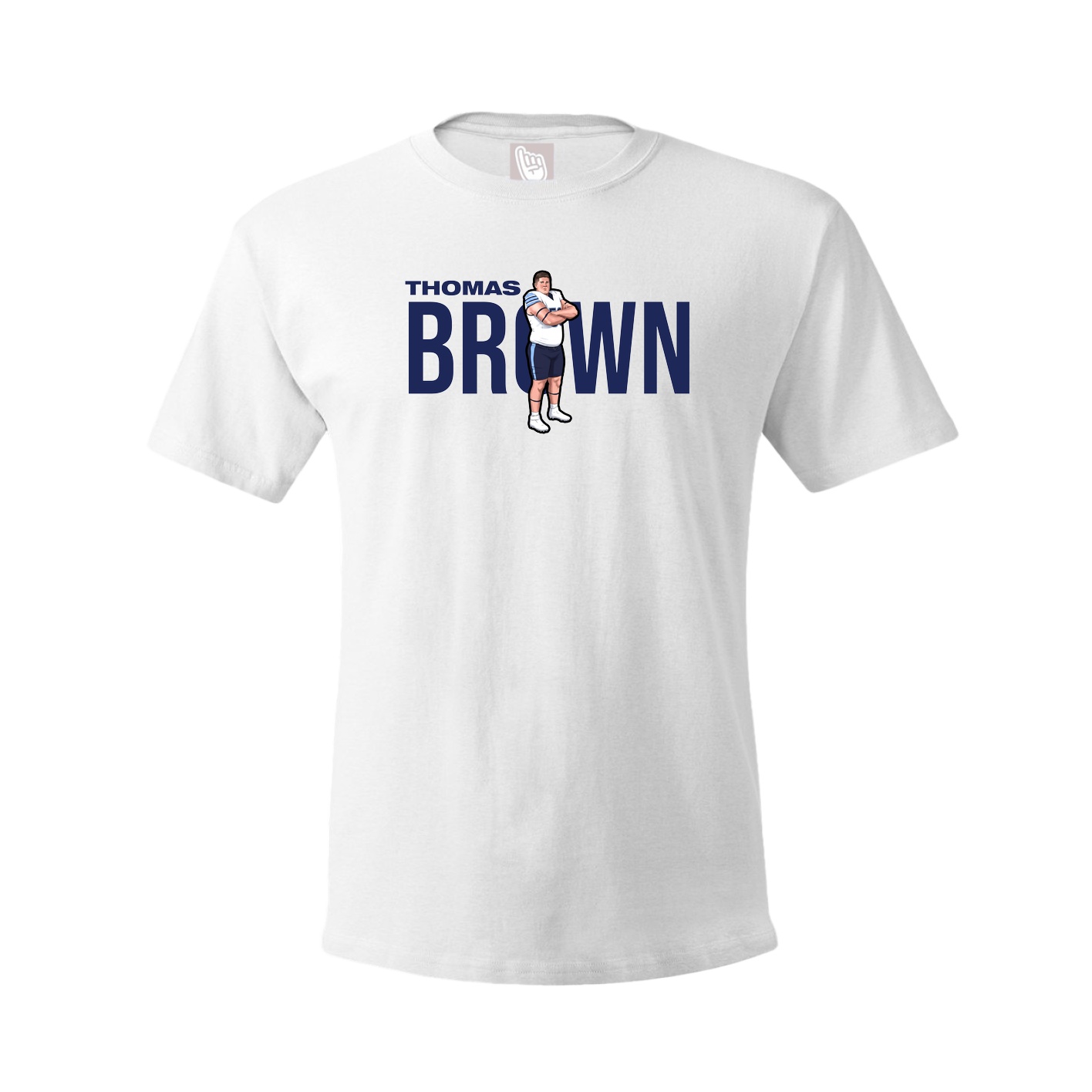 Youth Tee — Player Name in White