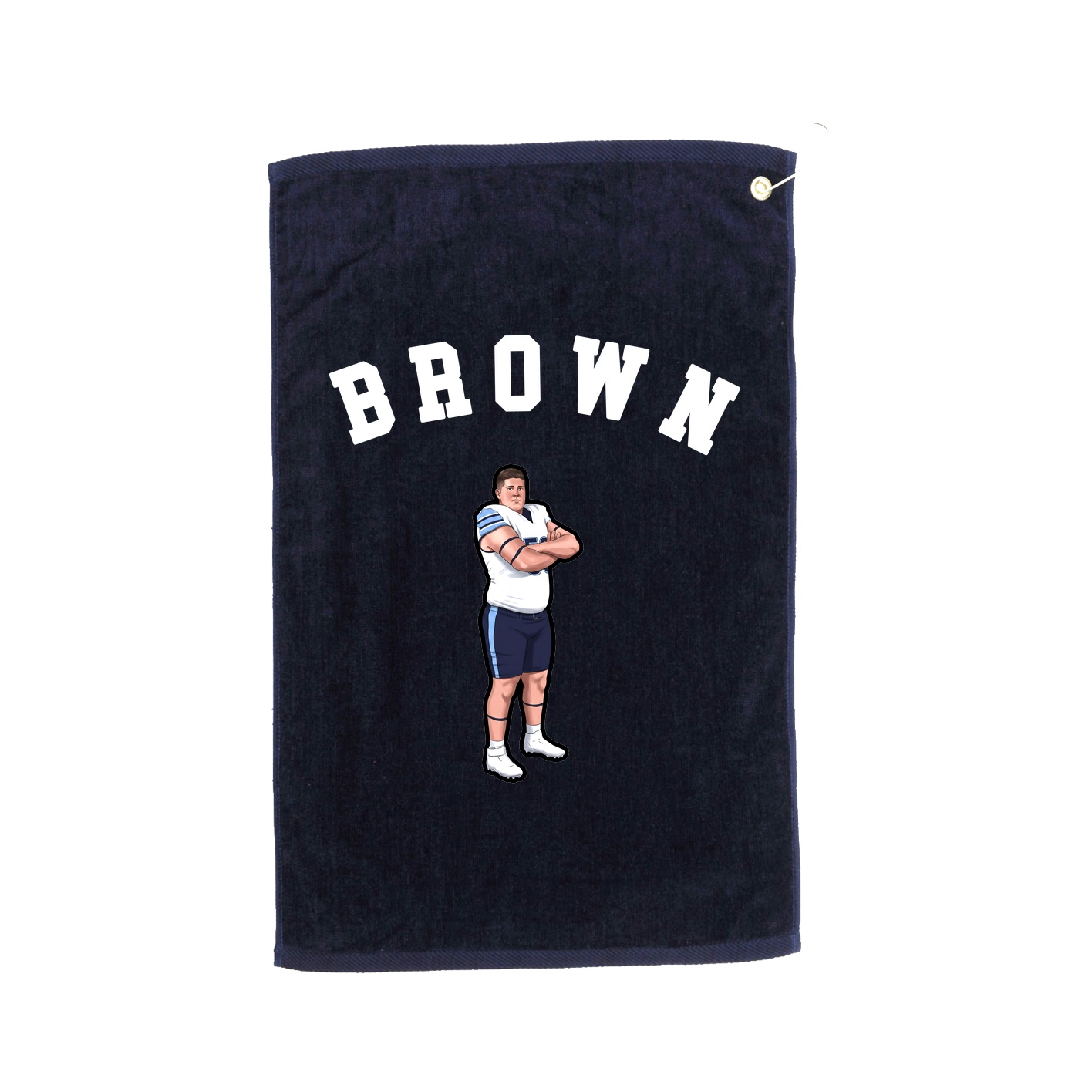 Golf Towel — Shirsey Arch in Navy