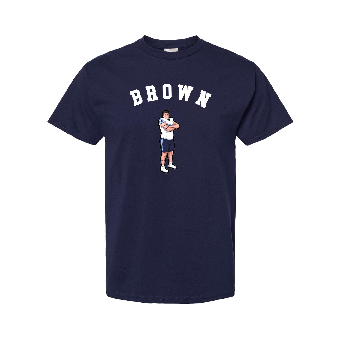 Youth Tee — Shirsey Arch in Navy
