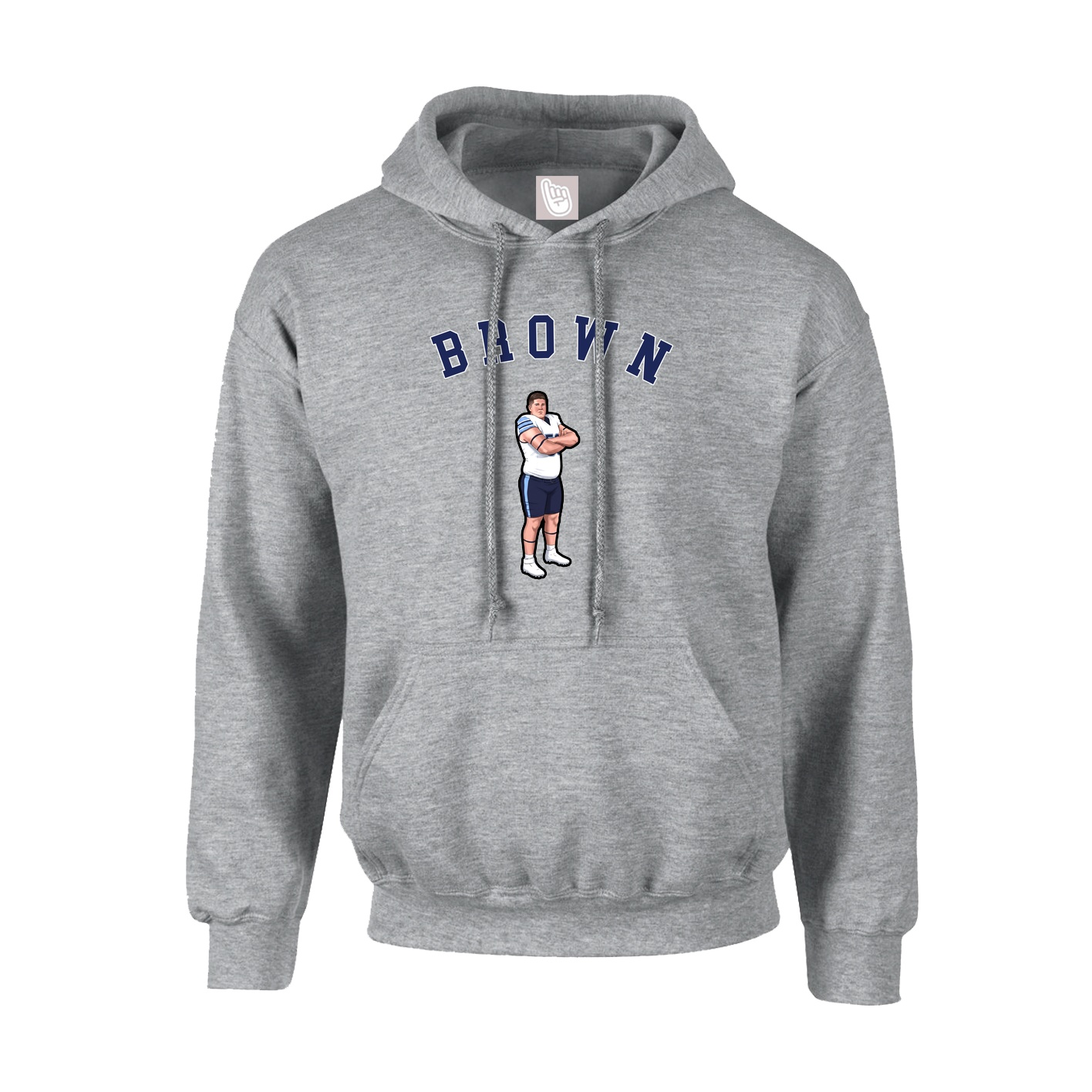 Hoodie — Shirsey Arch in Grey