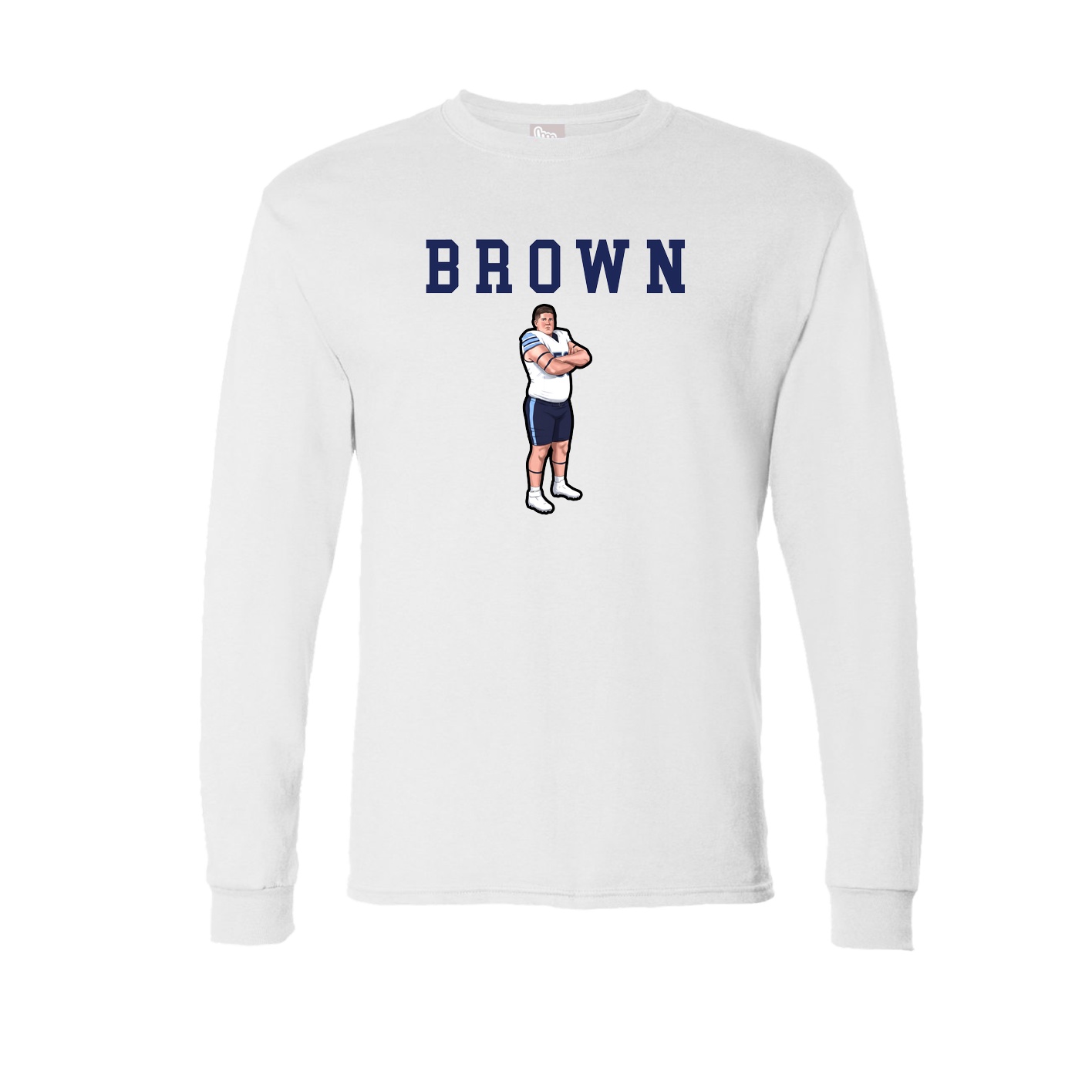 Long Sleeve Tee — Shirsey in White