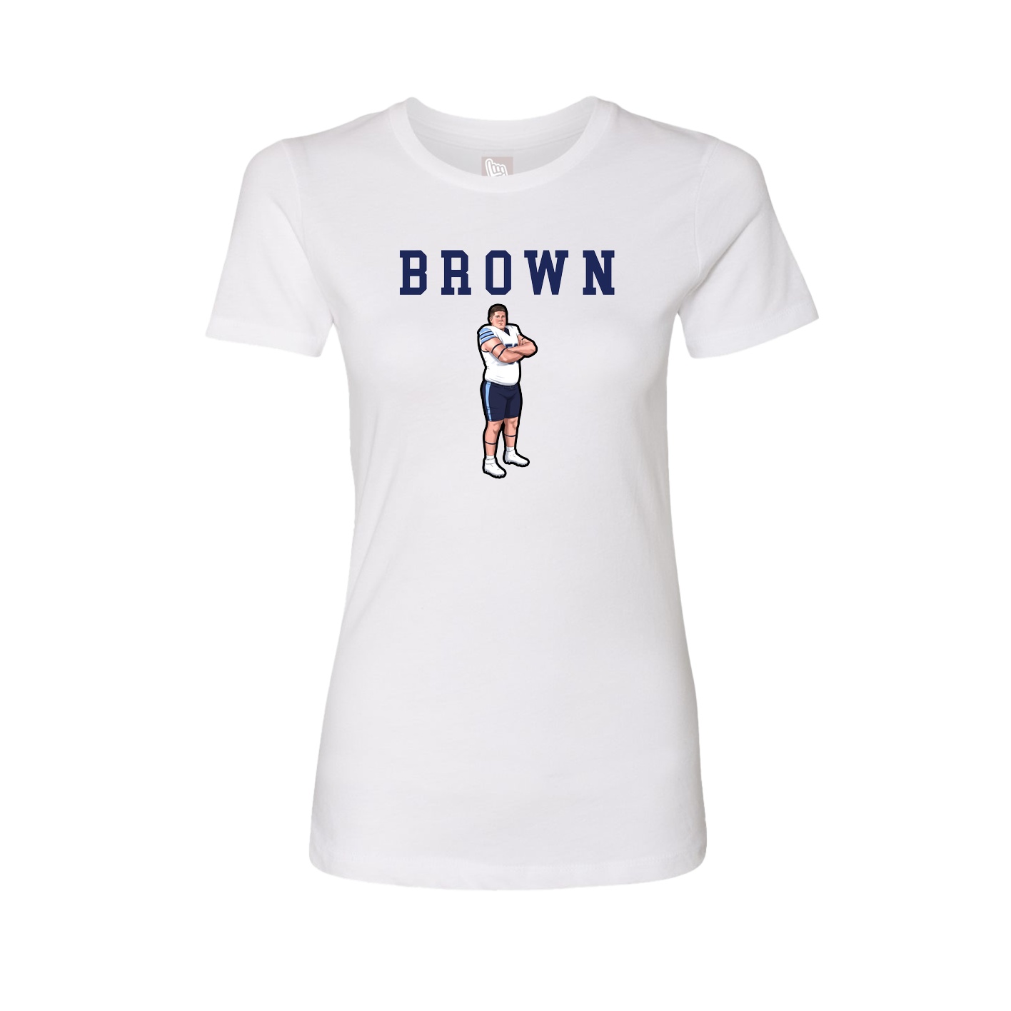 Fitted Women's Tee — Shirsey in White
