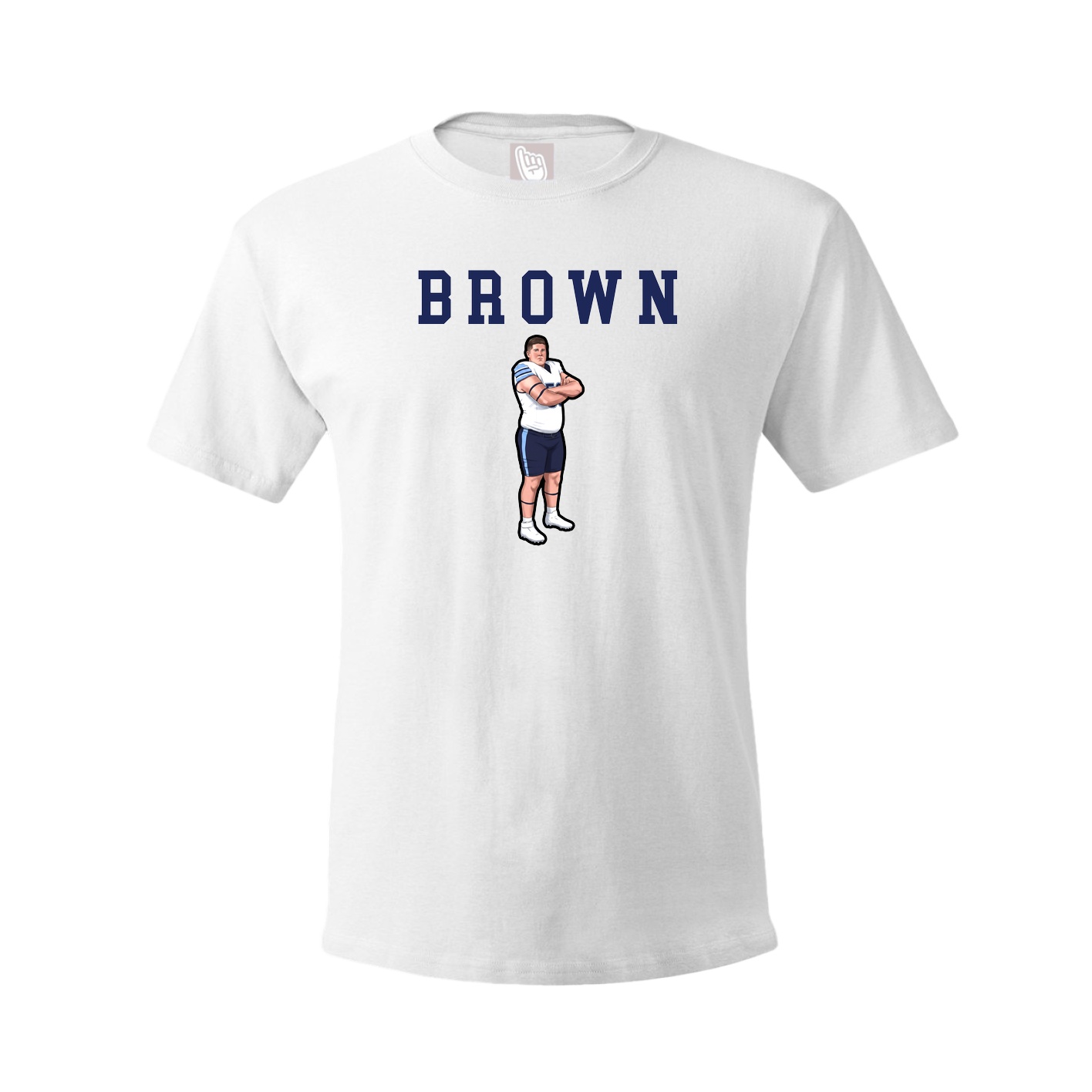 Youth Tee — Shirsey in White