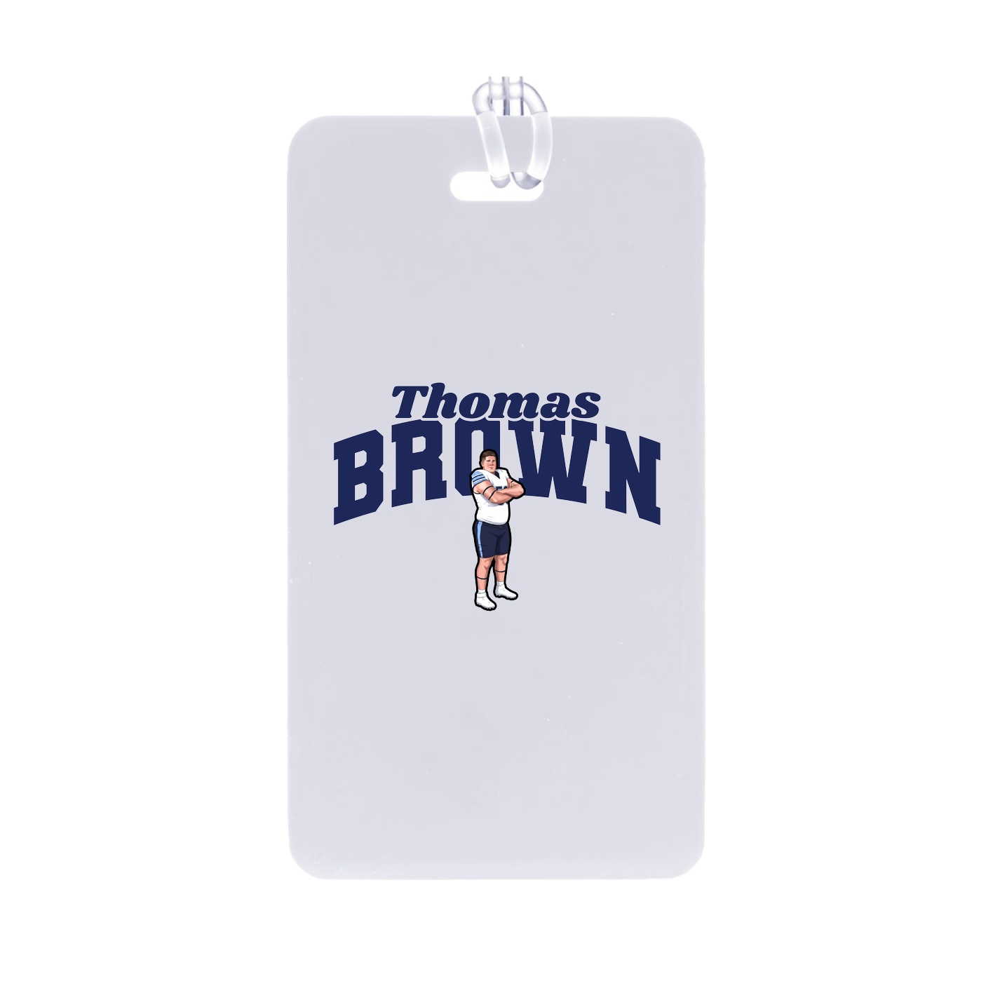 Bag Tag — Signature Arch in Classic