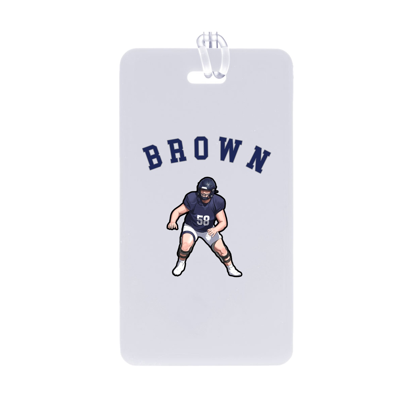Bag Tag — Shirsey Arch in Classic