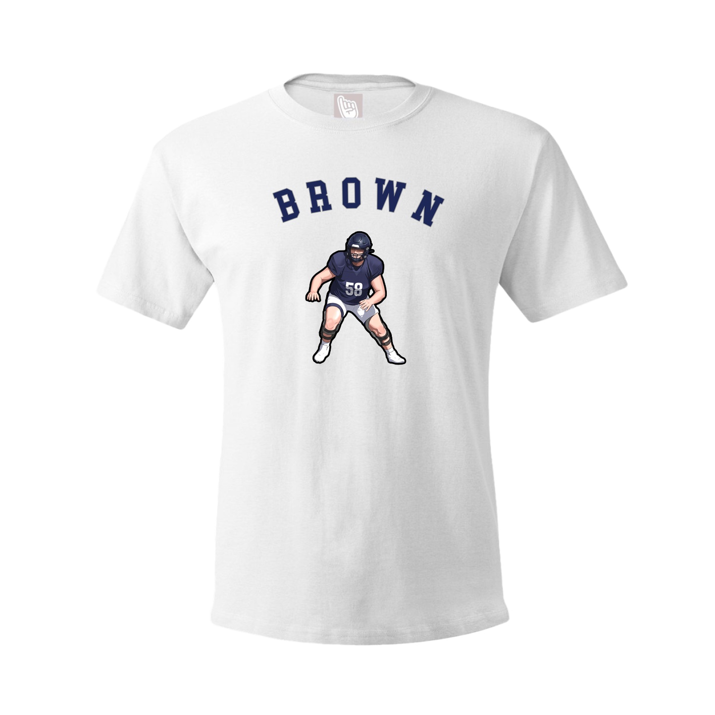 Tee — Shirsey Arch in White