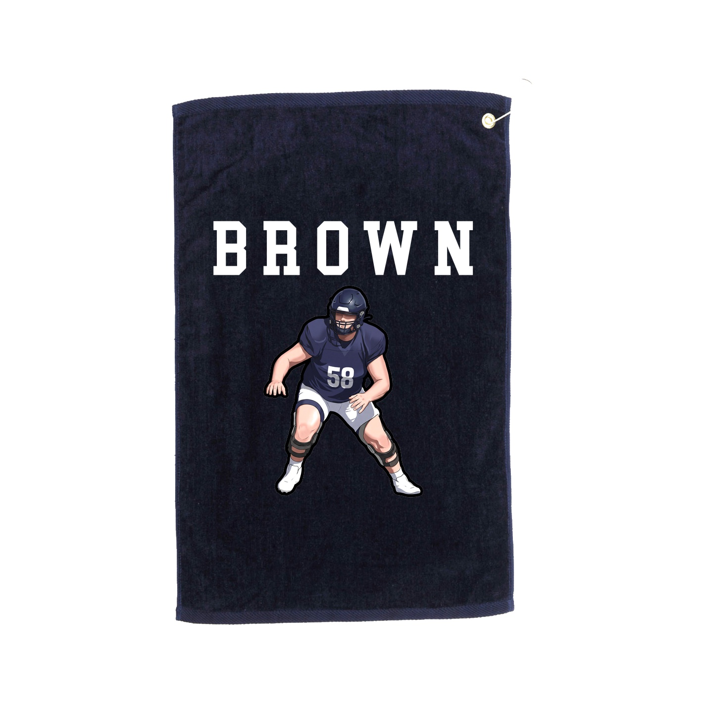 Golf Towel — Shirsey in Navy
