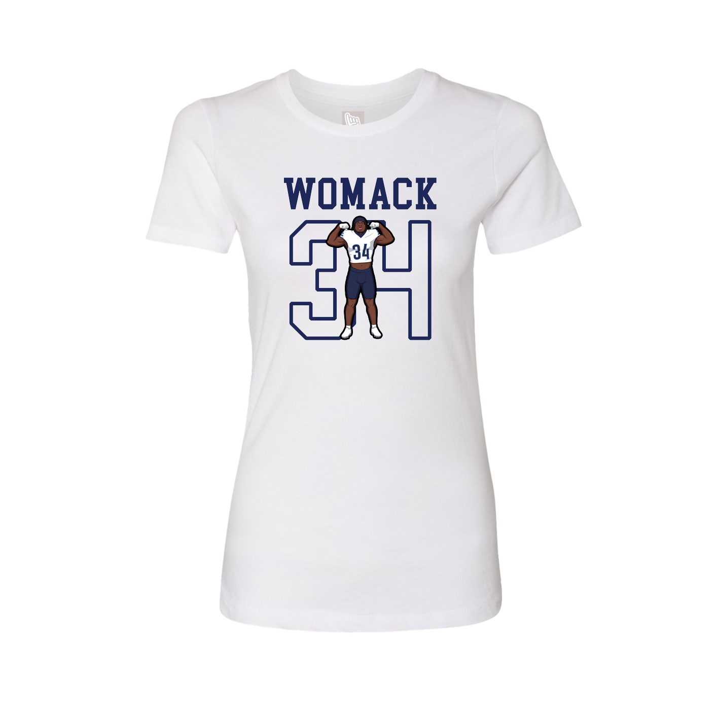 Fitted Women's Tee — Shirsey in White