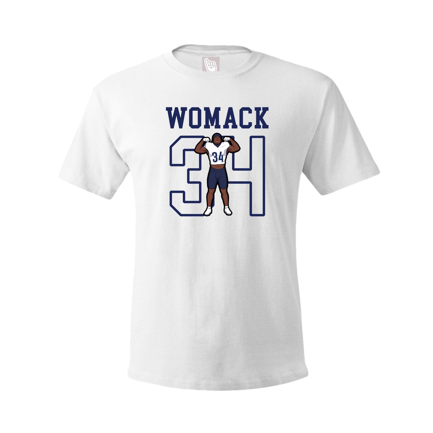 Youth Tee — Shirsey in White