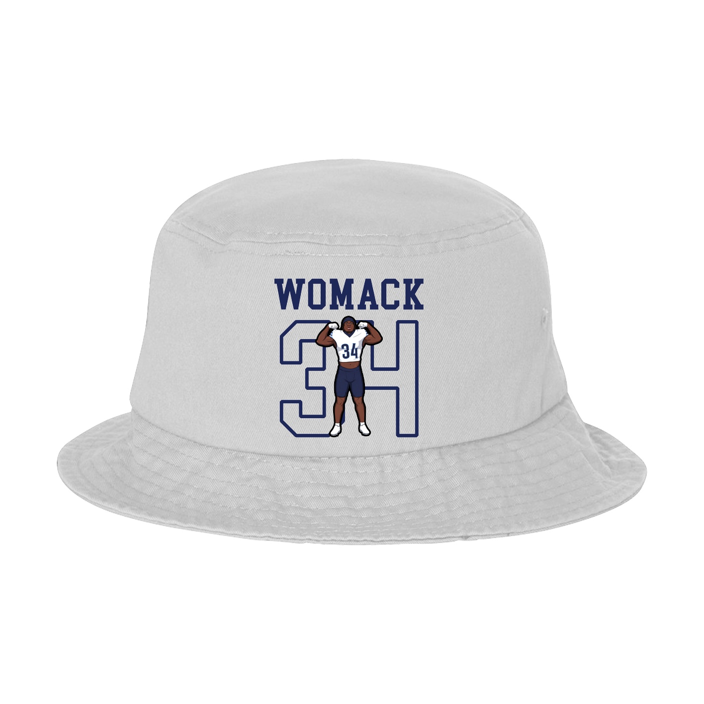 Bucket Cap — Shirsey in White
