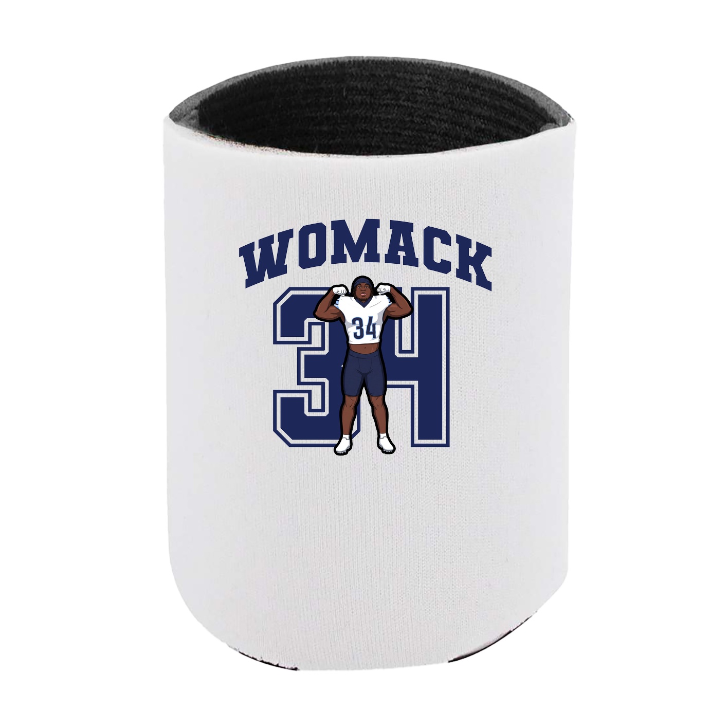 Can Holder — Number in White