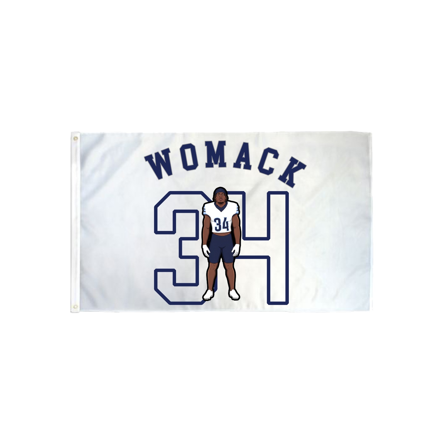 3x5 Flag — Shirsey Arch in Classic